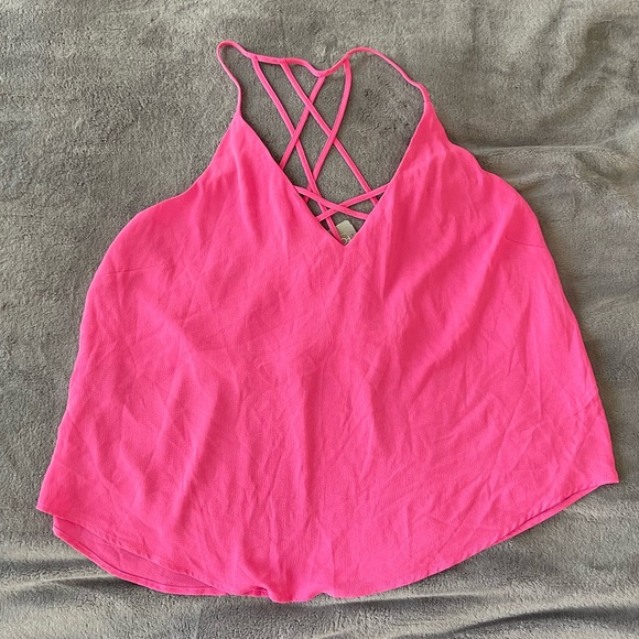 Forever 21 Pink Cami Top BNWT - Picture 1 of 2